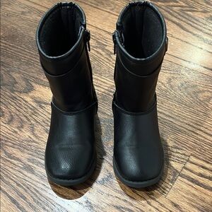 Carter's Black Kids Boots
